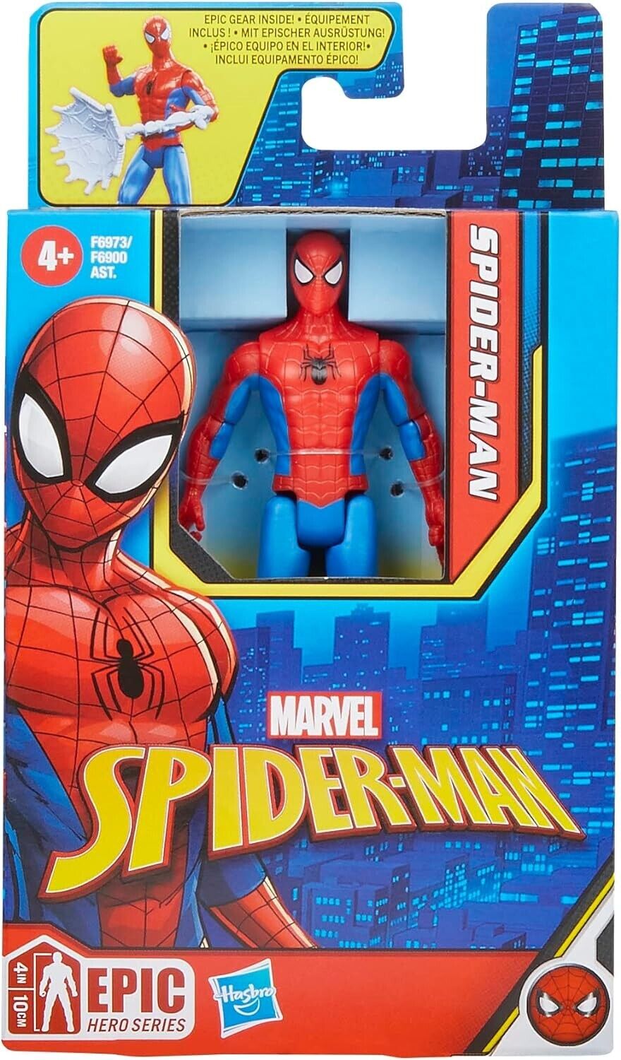 Spider-Man Marvel Epic Hero Series Classic 10 cm Action Figure