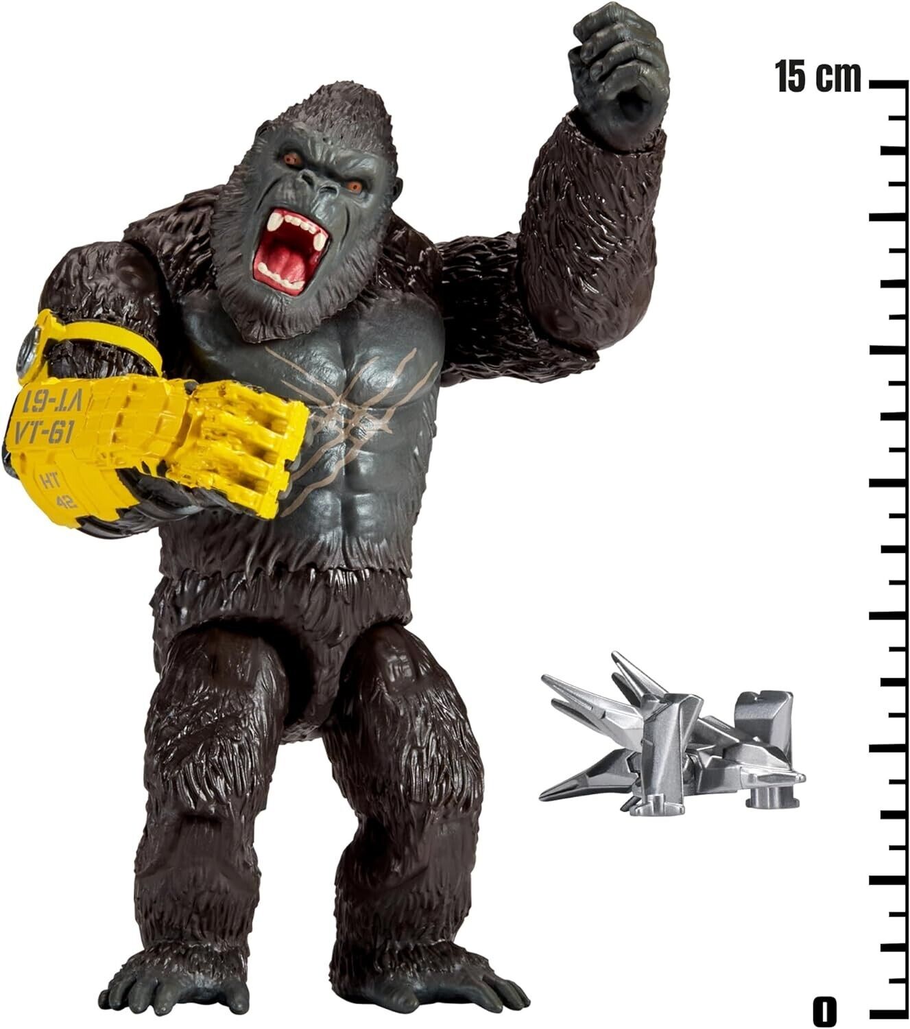 Godzilla X Kong The New Empire Kong with B.E.A.S.T. Glove - New in stock