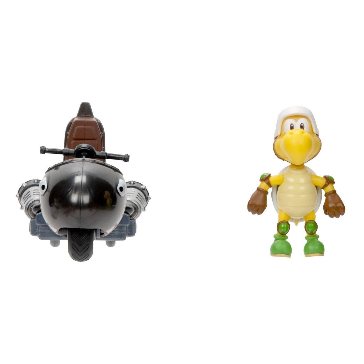 New Super Mario Bros Movie Kart Racer & Koopa Troopa Action Figure Set