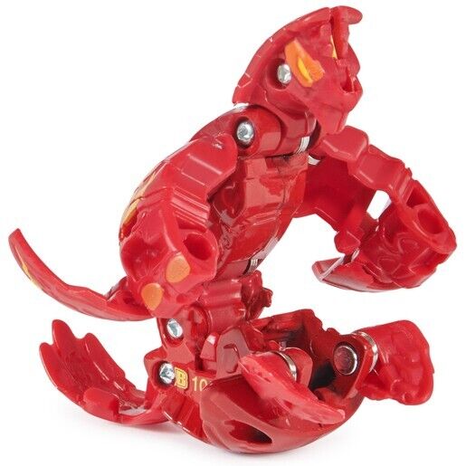 New Bakugan Legends Platinum Neo Dragonoid Red Action Figure for Kids - Toy