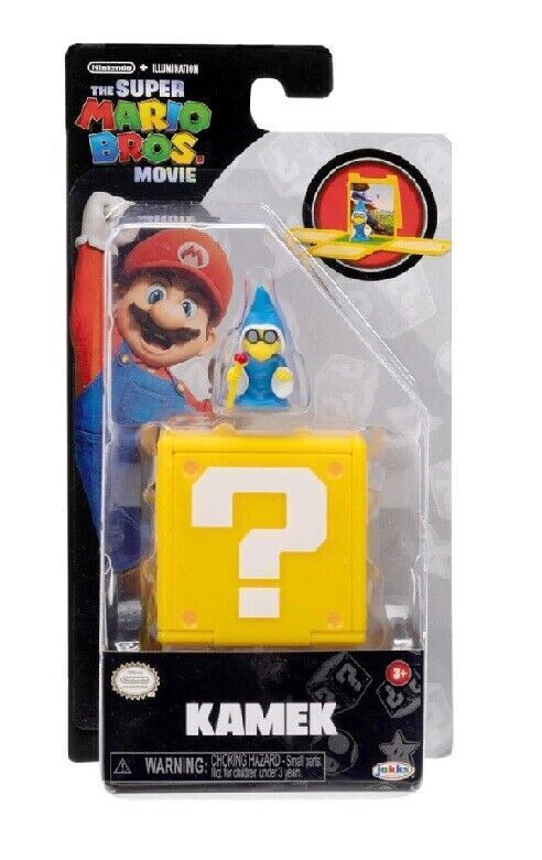 "Super Mario Bros. Mini Figure Collection: Rare and Collectible Characters!" - KAMEK