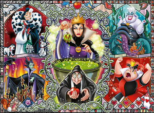 Disney Wicked Women 1000 Piece Puzzle by Ravensburger - New & Sealed