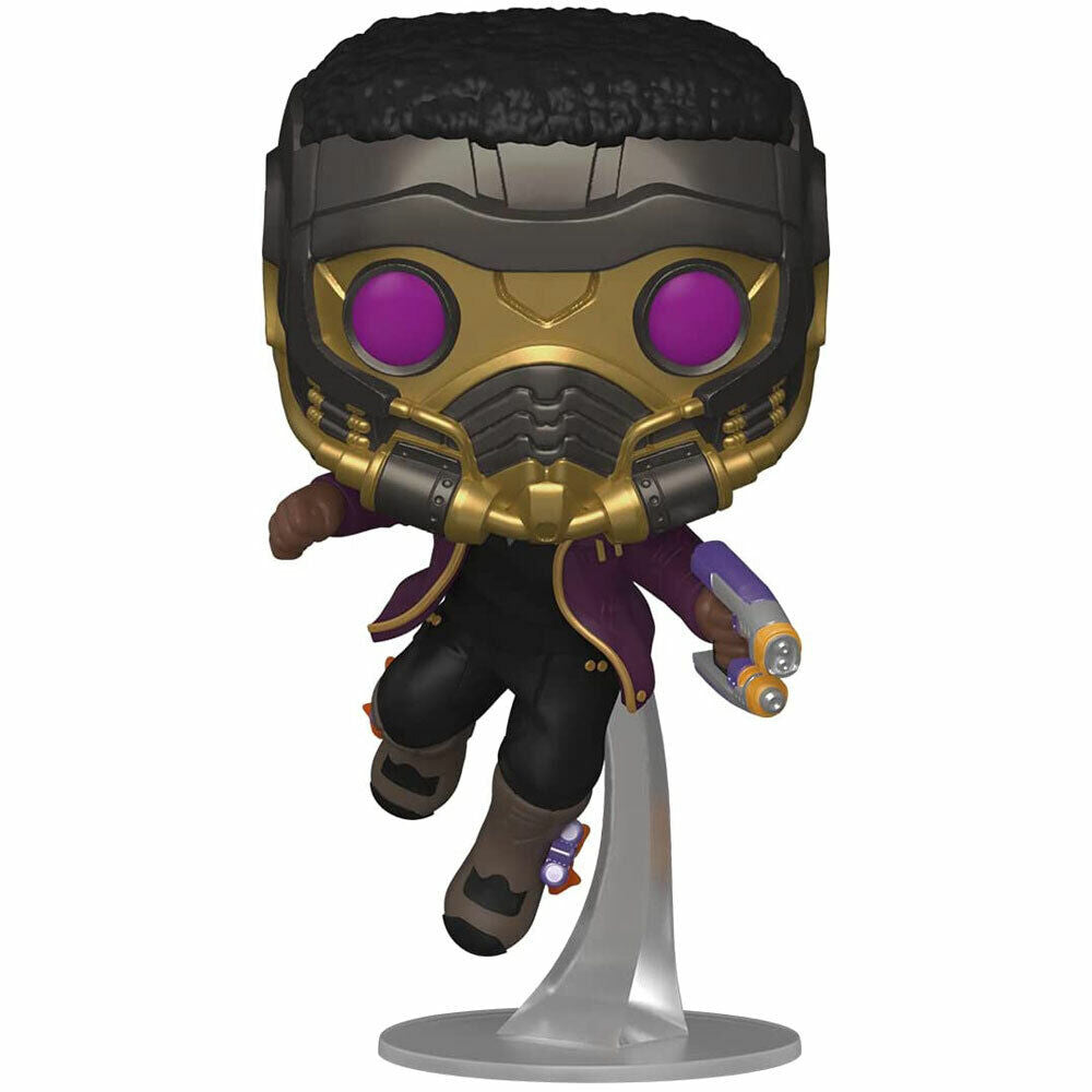New Marvel What If...? T'Challa Star-Lord Pop! Vinyl Figure