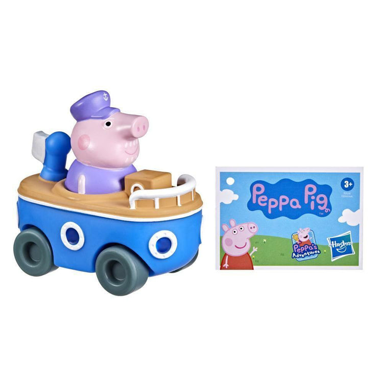 Peppa Pig Peppa's Adventures Little Buggy Vehicle - Grandpa Pig in Boat