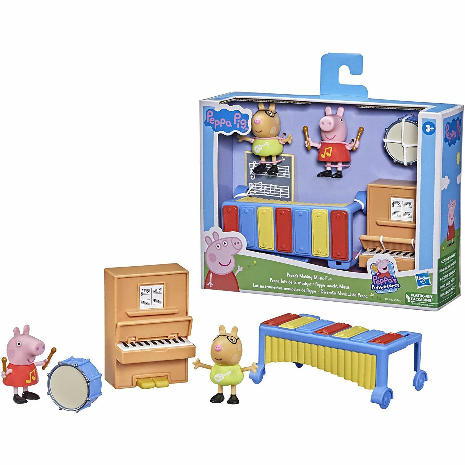 New Peppa Pig Making Music Fun Playset - Join Peppa's Adventures!