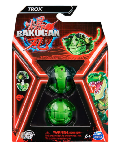 Bakugan Core 3.0 Inch - Epic Brawling Action! Brand New and Collectible TROX