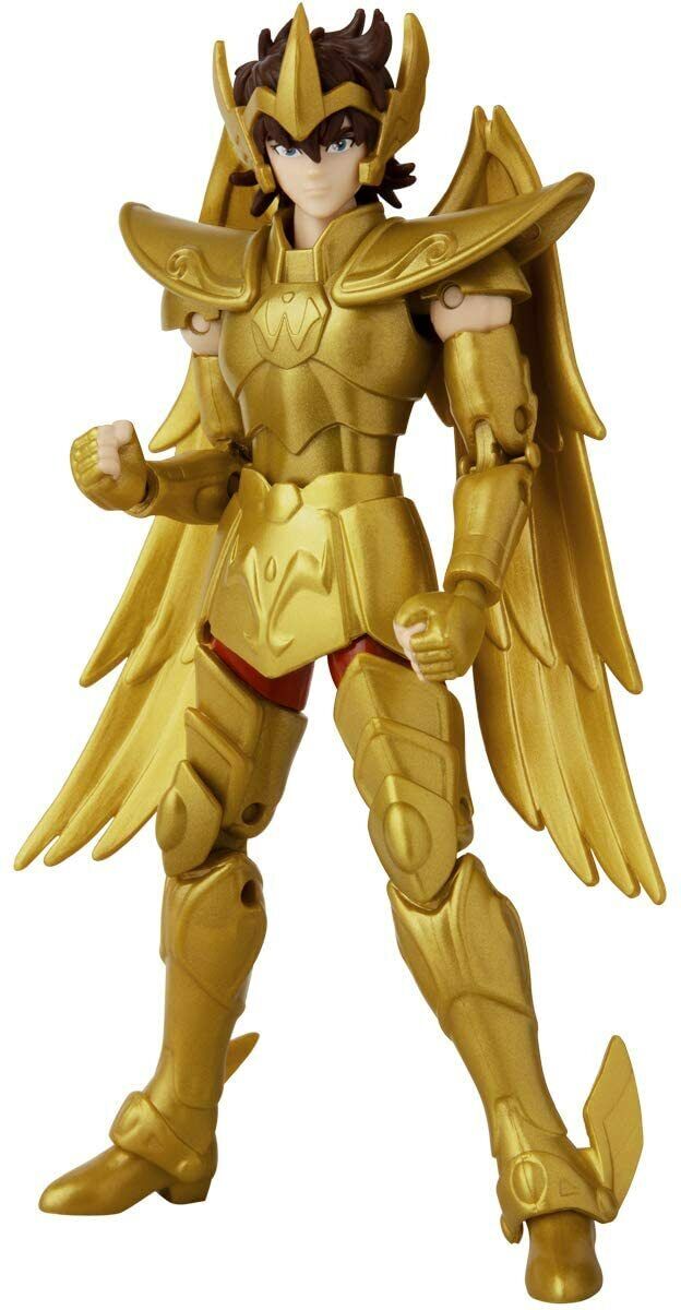 New Anime Heroes Saint Seiya Sagittarius Aiolos Action Figure