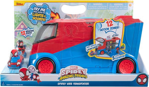 Marvel's Spidey and his Amazing Friends SNF0051 Web Transporter Feature Vehicle