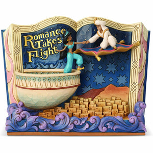 Disney Traditions Romance Takes Flight Aladdin Figurine - BRAND NEW