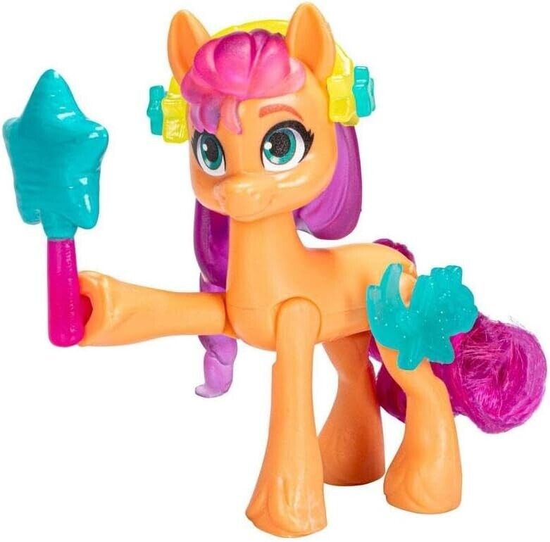 My Little Pony Sunny Starscout 3-Inch with Accessories - Cutie Mark Magic