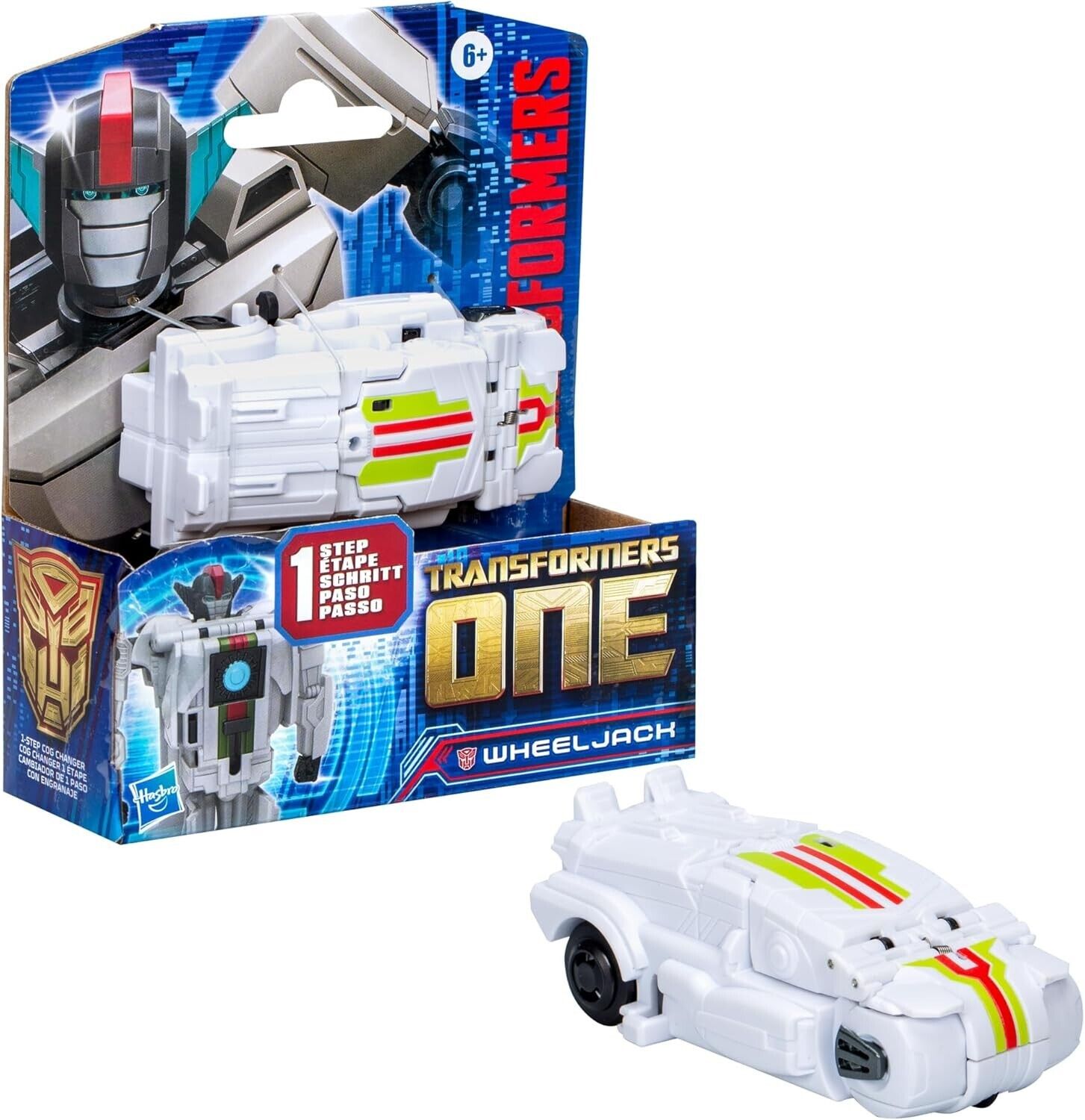 Transformers One Cog Changer Wheeljack Action Figure