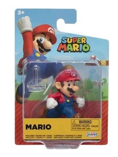 Nintendo Super Mario Toy 2.5-Inch Figures Goomba, Toad and more! - Mario 2