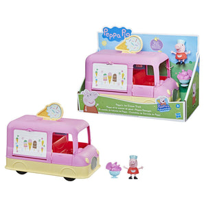 New Peppa Pig Ice Cream Truck w/ Sounds - Fun Adventures Await!