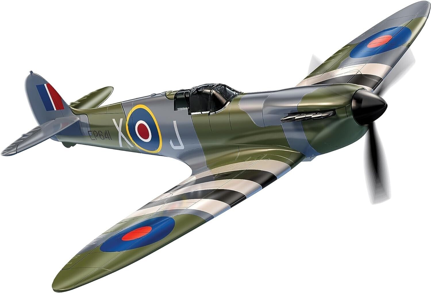 AIRFIX QuickBuild D-Day Spitfire J6045 Aircraft Model Kit