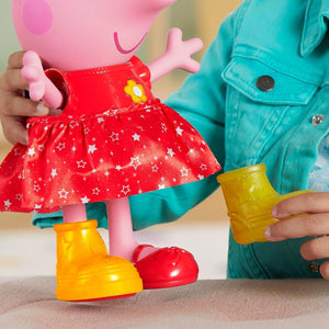 Peppa Pig Peppa’s Muddy Puddles Party Doll