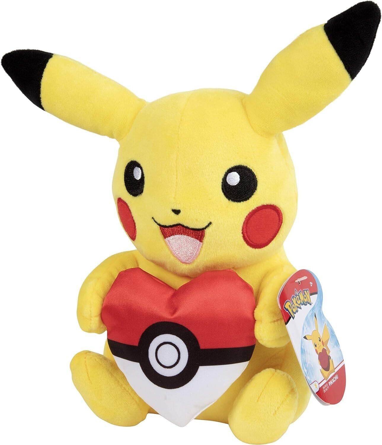 Pikachu Plush (Pikachu Heart)