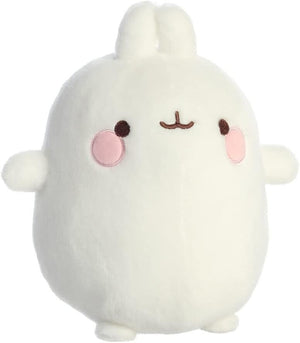 Aurora, 14216, Molang Med, 10In, Rabbit Soft Toy, White