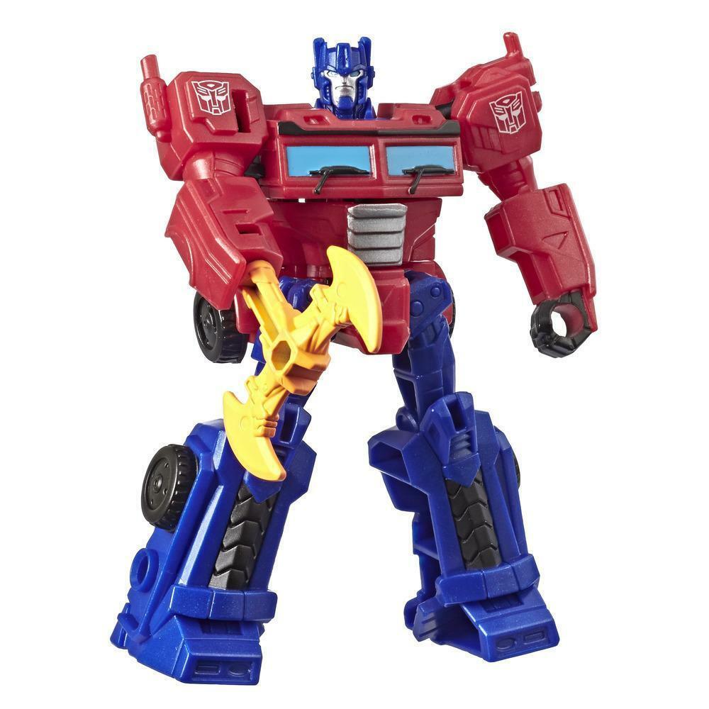 New Transformers Bumblebee Cyberverse Scout Optimus Prime Action Figure