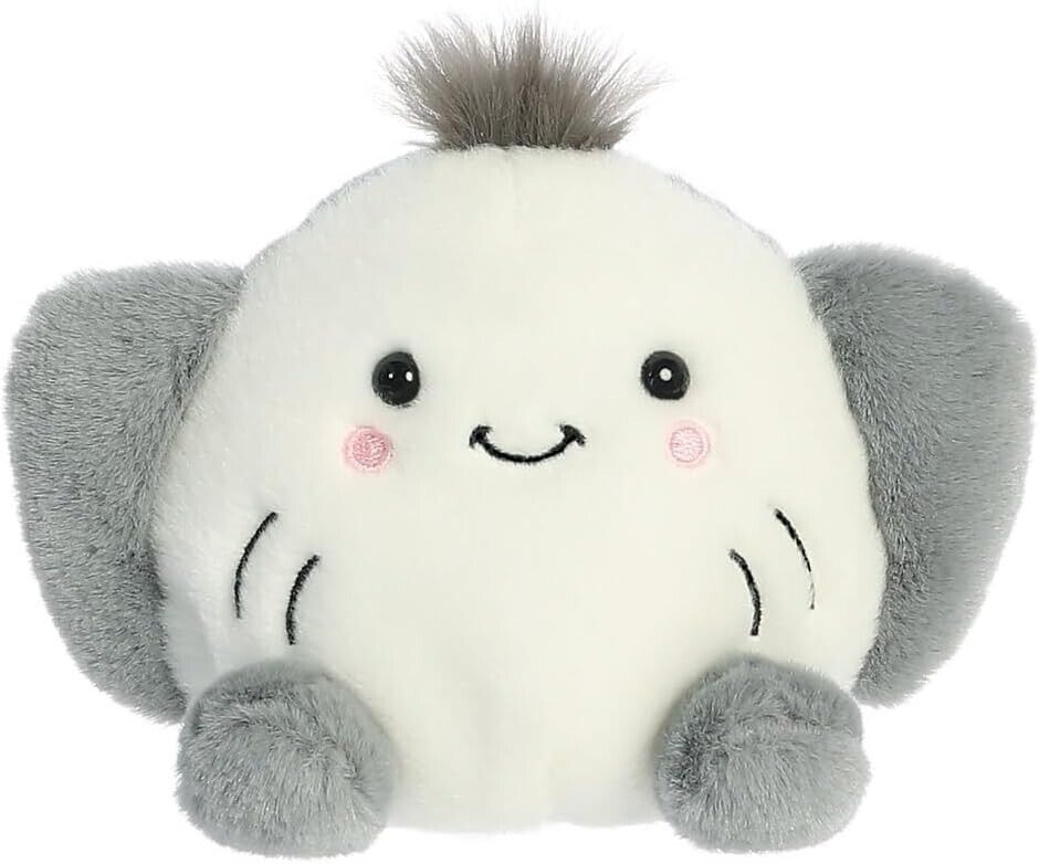 Aurora Palm Pals Plush Flapjack Stingray Brand New