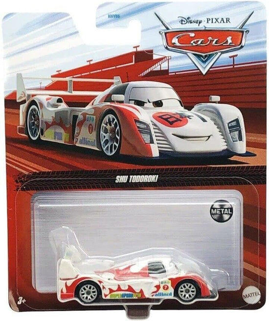 Disney Pixar Cars 1:55 Scale Die-Cast Vehicles NEW 2023! Collectible Delight! - SHU TODOROKI (2021)
