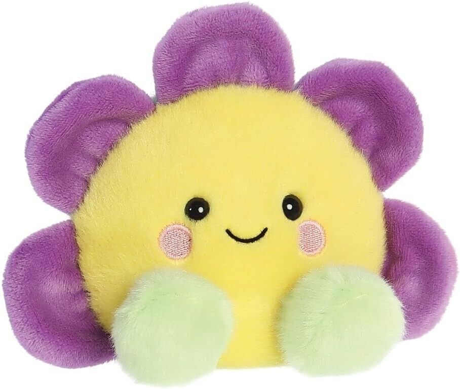 Aurora 33778 Soft Toy, Multicolour Palm Pals Fallon Flower