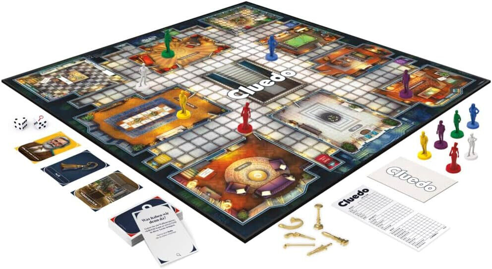 Cluedo The Classic Mystery Board Game, NEW 2024 edition, limited stock, BUY NOW!