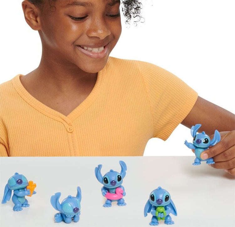 DISNEY STITCH 5 MINI FIGURE PACK - BRAND NEW