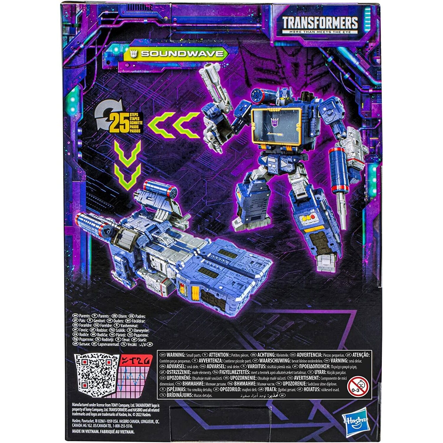 Transformers Legacy Voyager Soundwave Action Figure - New in Box