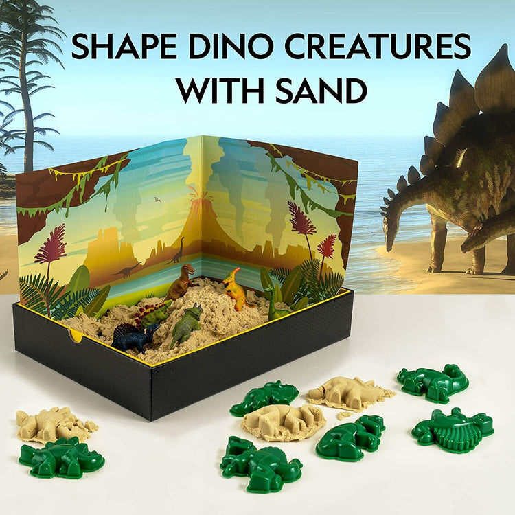 New National Geographic Ultimate Dino Sand - Educational Fun for Kids!