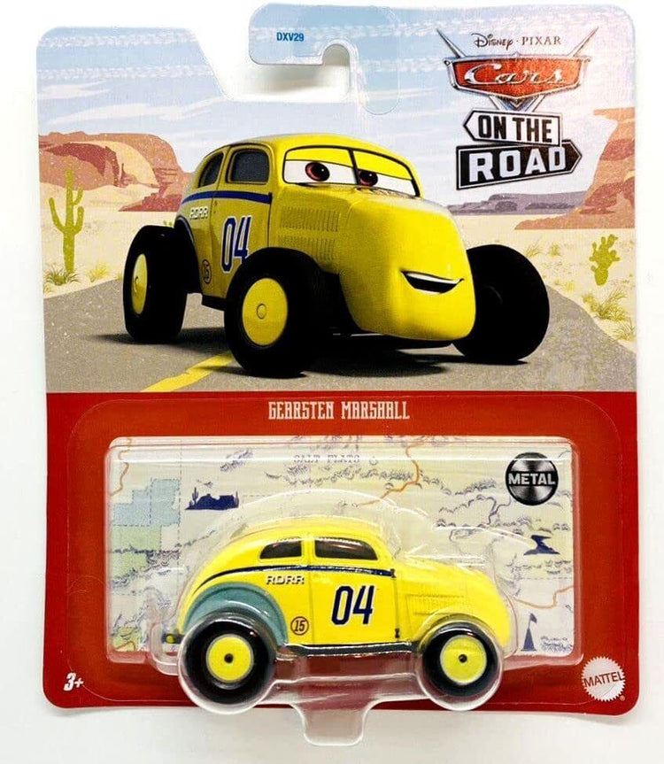 Disney Pixar Cars Toy Collection: 1:55 Scale - Unleash the Speed and Adventure GEARSTEN MARSHALL (2022)