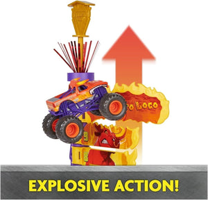 Monster Jam Limited Edition El Toro Loco Big Air Challenge