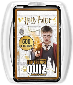 Top Trumps Quiz Harry Potter Game, 500 questions to test your knowledge and memo