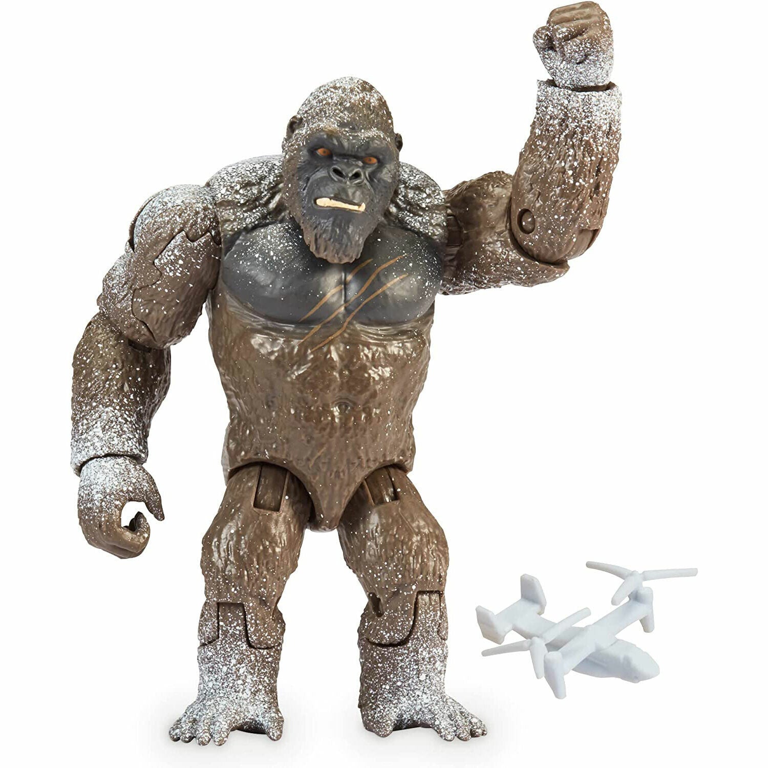 New MonsterVerse Godzilla Vs. Kong 6-Inch Figure - Antarctic Kong with Osprey