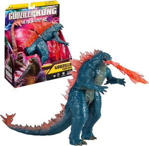 MonsterVerse Godzilla x Kong: The New Empire, 6-Inch Godzilla Evolved Action Fig