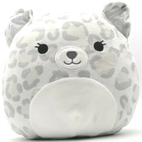 "Squishmallows 8" Dohna The Leopard Plush Toy - Pastel Colors - New with Tags"