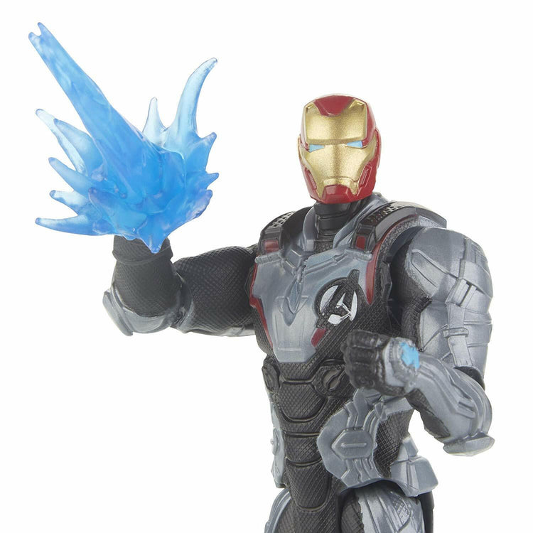 New Marvel Avengers Endgame Iron Man Team Suit 6-Inch Figure