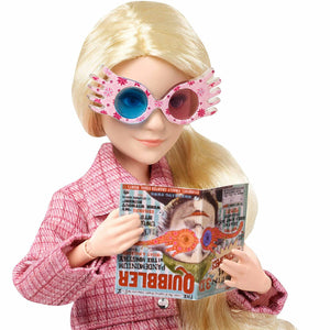 New Harry Potter Luna Lovegood Doll - Wizarding World Collectible