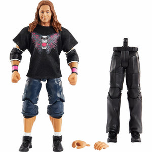 New WWE WrestleMania Elite Bret 'Hit Man' Hart Action Figure