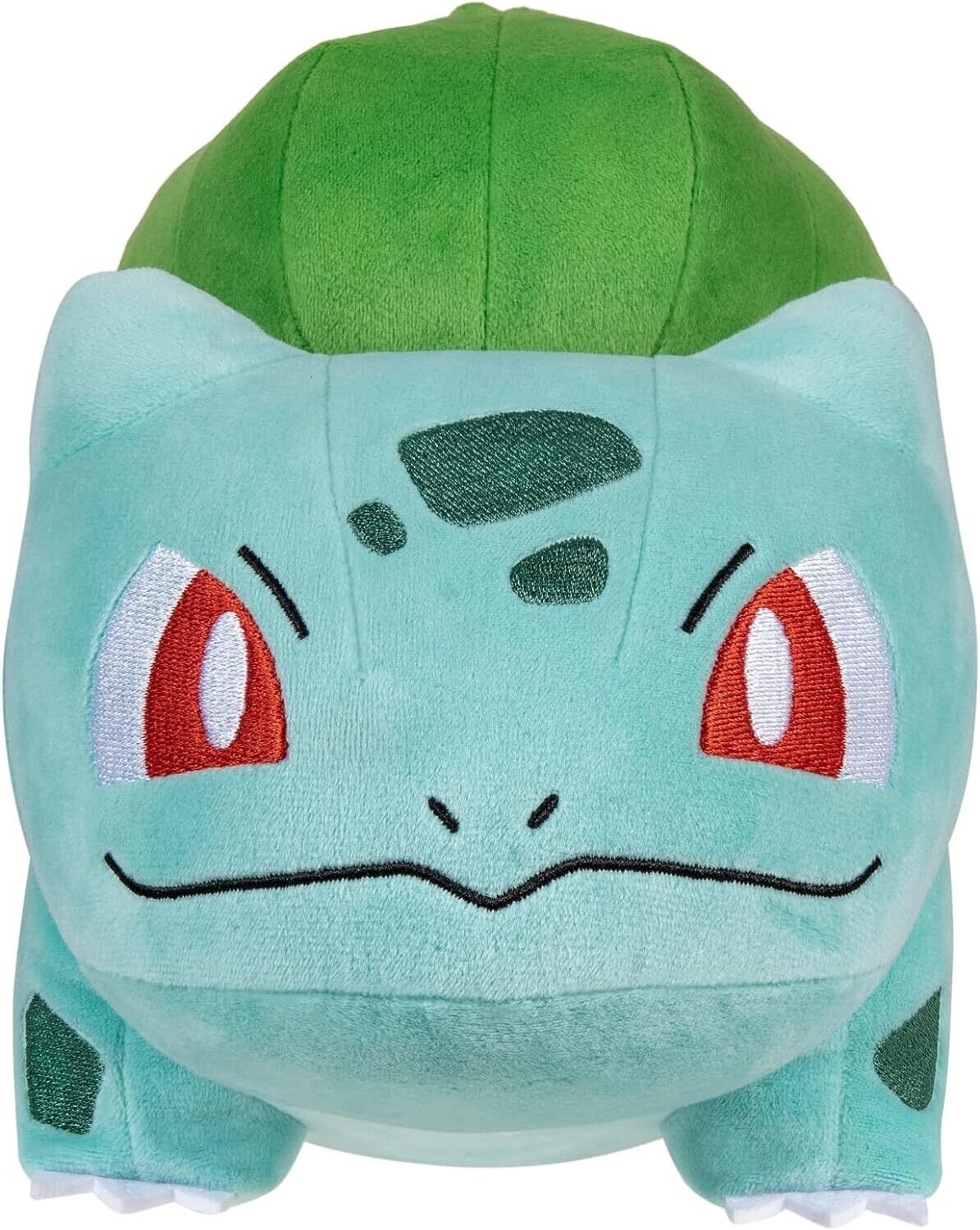 Pokémon PKW3112 Official & Premium Quality 12-inch Bulbasaur Adorable,Ultra-Soft