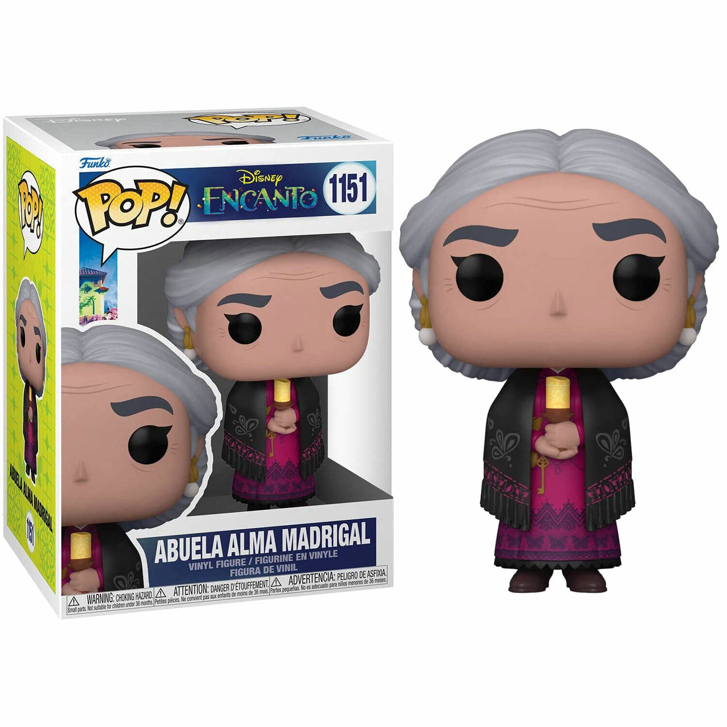 New Disney Encanto Pop! Vinyl Figure - Abuela Alma Madrigal - Free Shipping