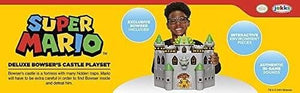 Nintendo Super Mario Mushroom Kingdom Castle Playset with Exclusive 2.5” Bowser