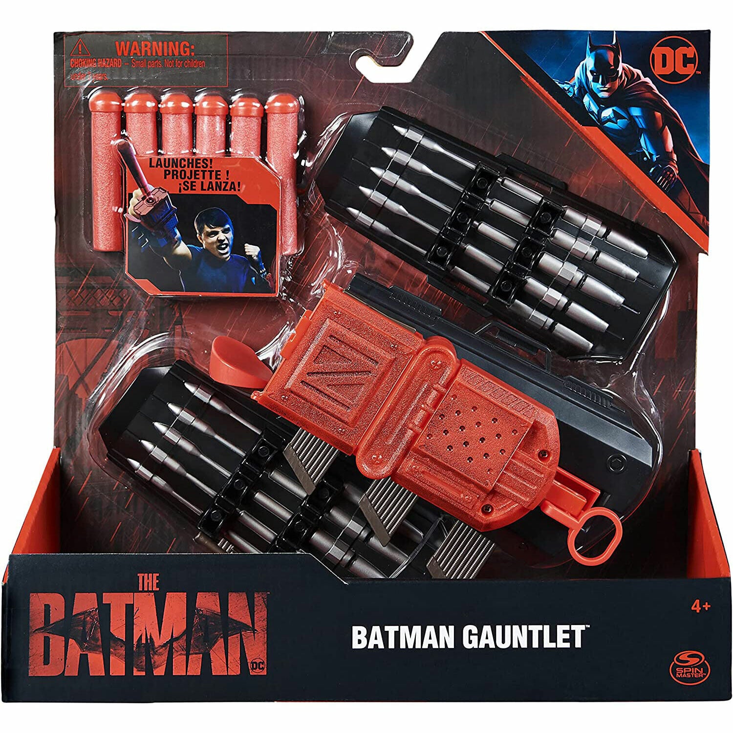 New Batman Movie Gauntlet - Ultimate Accessory for Fans!