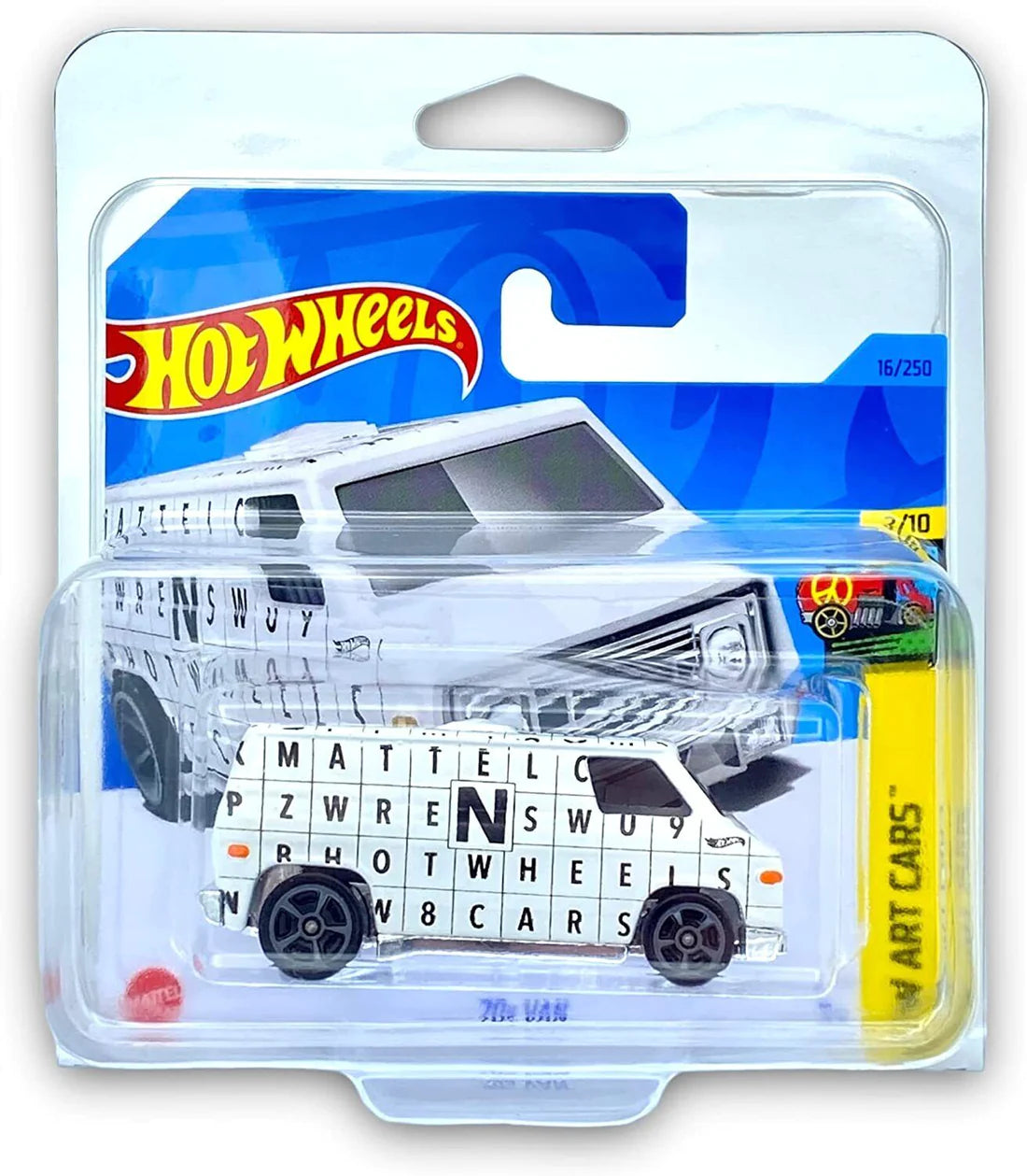 Hot Wheels Die Cast Vehicles Cars Bikes Collection Choose Your Own - 70S VAN