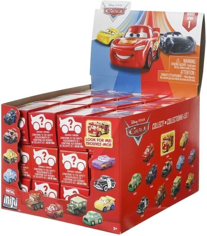 Disney Pixar Cars on the Road Mini Cars - Random Design Surprise! Collectible