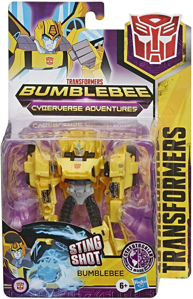 Transformers Bumblebee Cyberverse Warrior Class Figure (E7084)