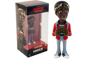 MINIX Stranger Things Lucas Sinclair Vinyl Figure #103 - Netflix TV Series