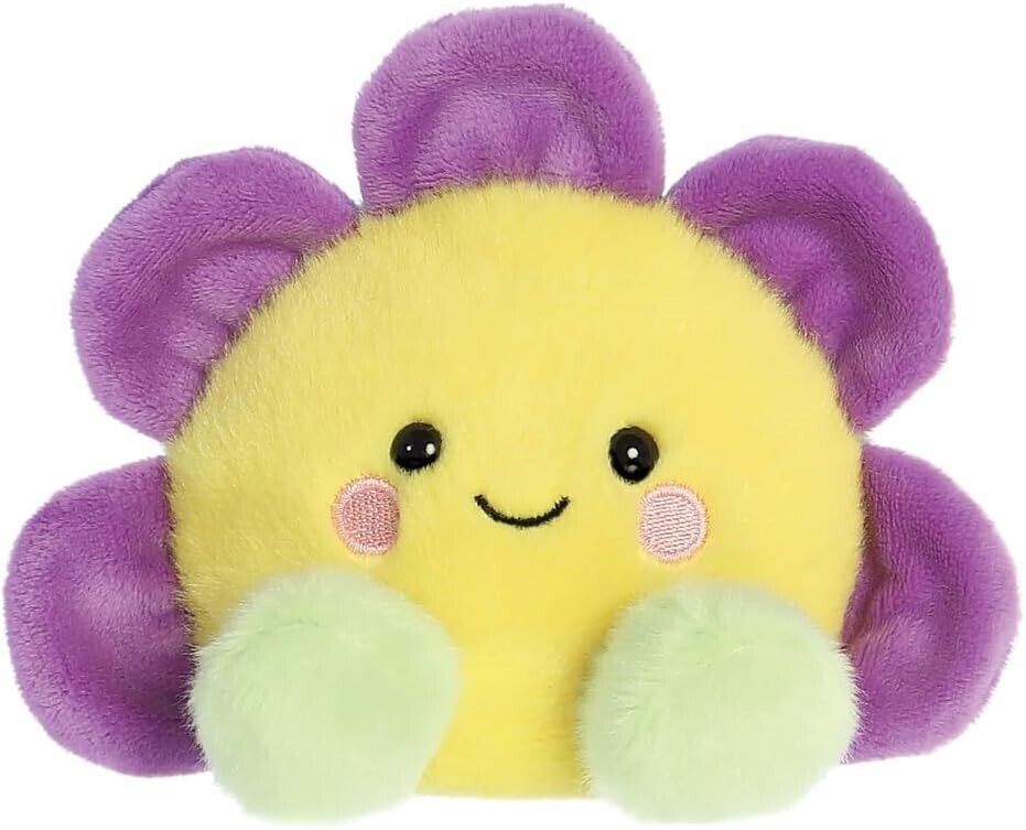 Aurora 33778 Soft Toy, Multicolour Palm Pals Fallon Flower