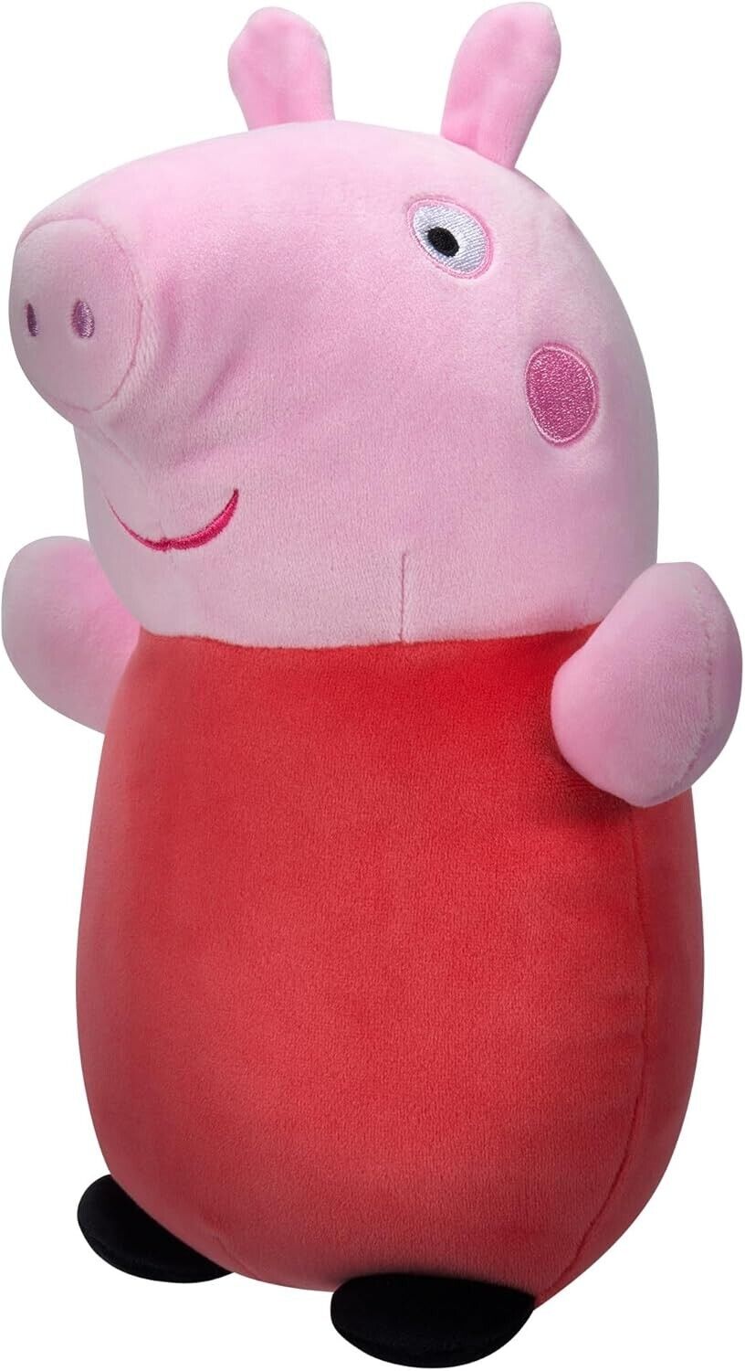 Squishmallows Peppa Pig Hugmees Brand New