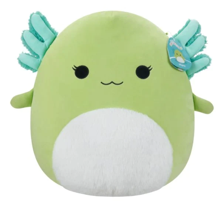 SQUISHMALLOWS 20 INCH SOFT TOYS NEW COLLECTION XMAS - MIPSY THE GREEN AXOLOTL