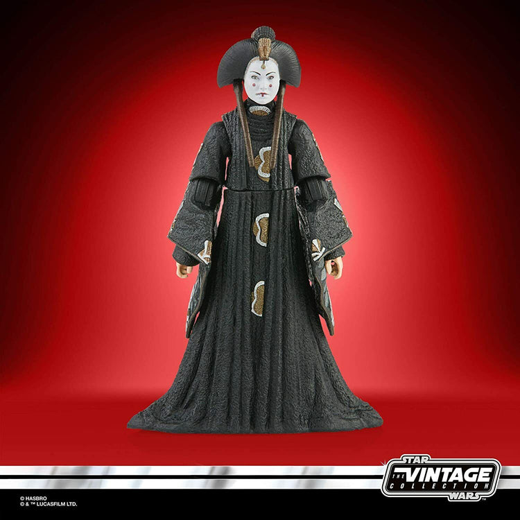"Star Wars Vintage Collection Queen Amidala 3.75" Action Figure - New in Box"